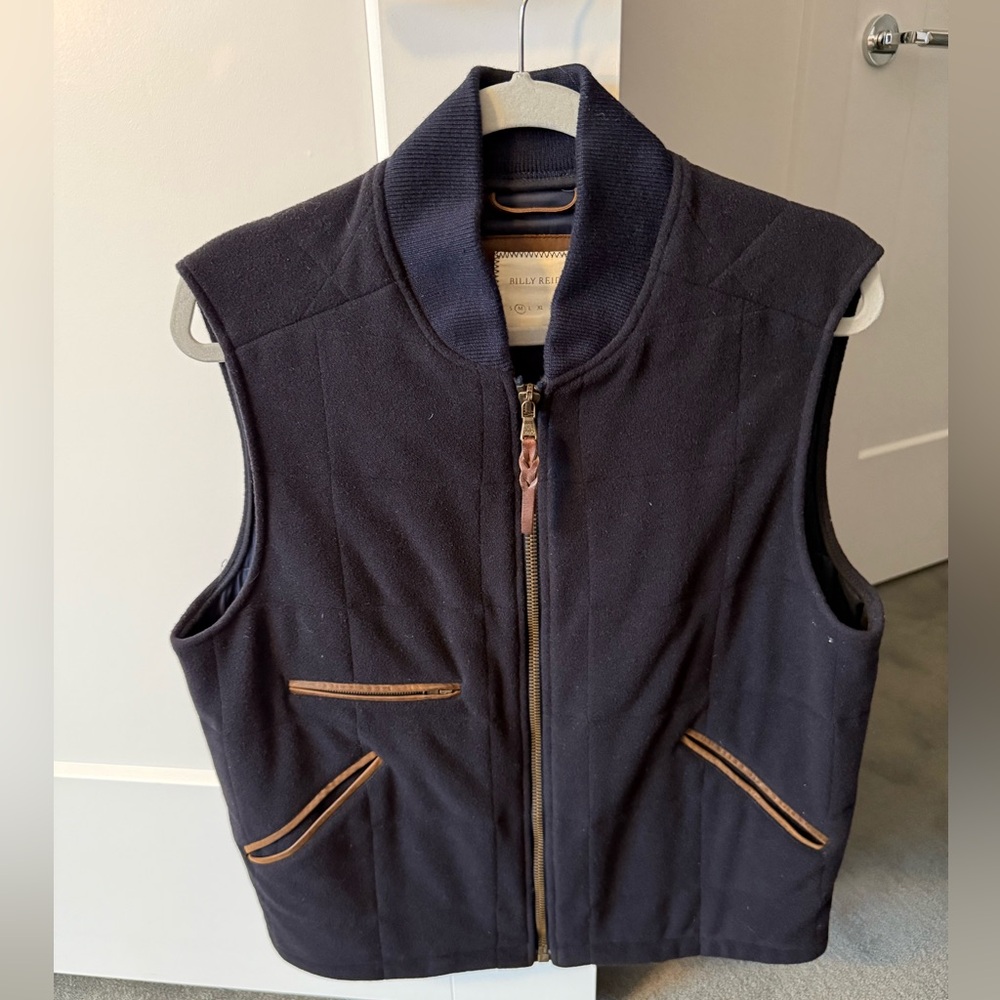 Billy Reid Quilted Vest